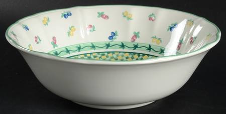 Boboli Gardens 10" Round Vegetable Bowl