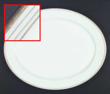 GUE235 14" Oval Serving Platter