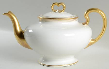 GUE235 Teapot & Lid