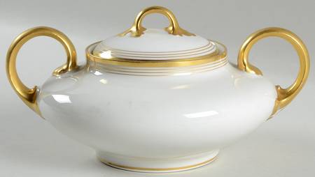 GUE235 Sugar Bowl & Lid
