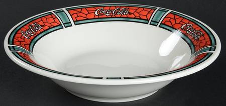 Coca Cola (Traditions) Coupe Soup Bowl
