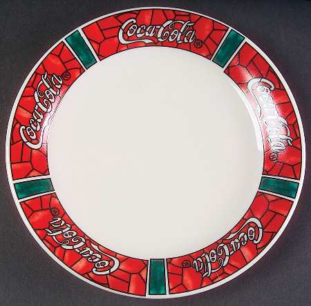 Coca Cola (Traditions) Salad Plate