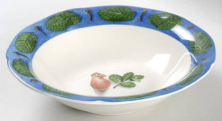 Poivre Et Sel Blue Coupe Cereal Bowl