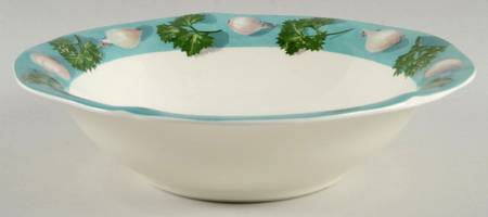 Poivre Et Sel Green Coupe Cereal Bowl
