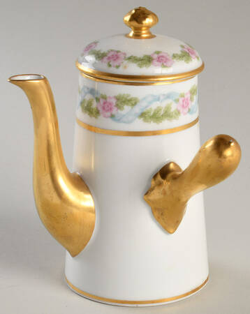GDA109 Individual Coffee Pot & Lid
