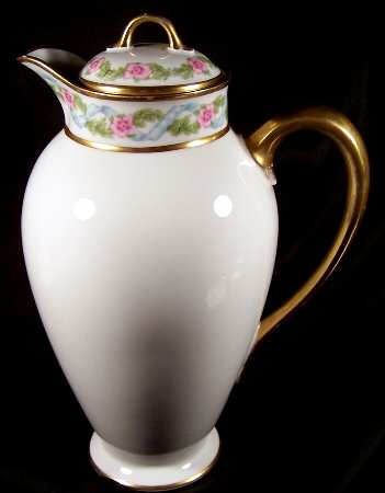 GDA109 Chocolate Pot & Lid