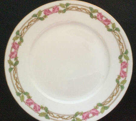 GUE241 Salad Plate