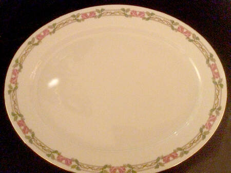 GUE241 13" Oval Serving Platter