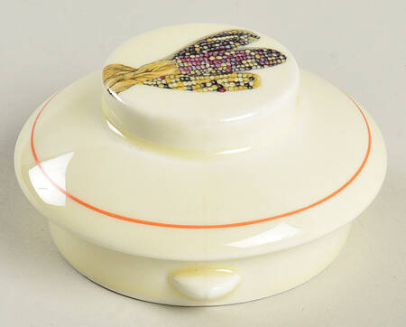 Indian Corn Lid for Teapot