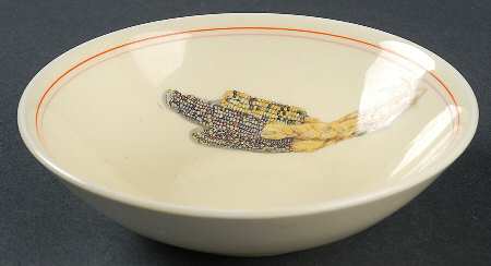 Indian Corn Fruit/Dessert (Sauce) Bowl