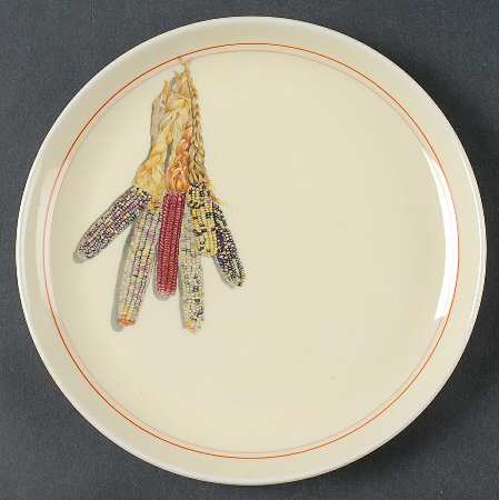 Indian Corn Salad Plate
