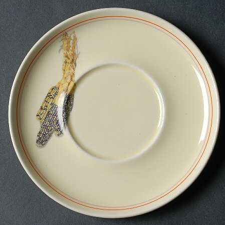 Indian Corn Saucer