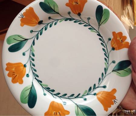 GIN69 Dinner Plate