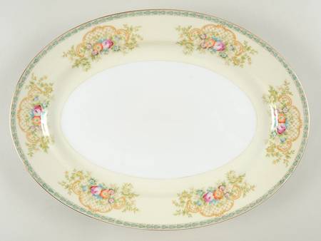 GRA11 14" Oval Serving Platter