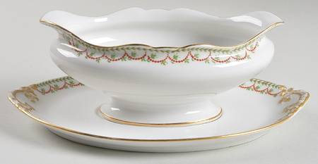 GUE259G Gravy Boat & Underplate