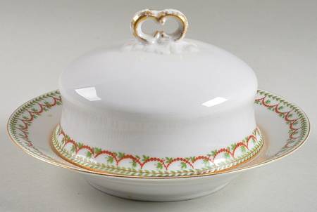 GUE259G Round Covered Butter