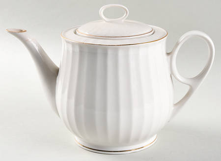 BLACK TIE Teapot & Lid