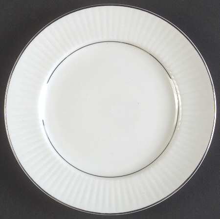 BLACK TIE Bread & Butter Plate