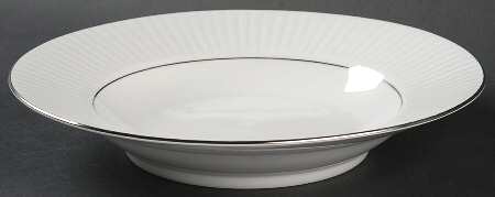 BLACK TIE Rim Soup Bowl