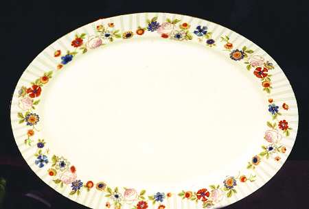 GUE261 14" Oval Serving Platter