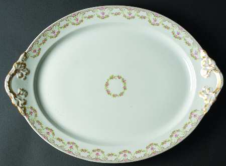 GUE262 18" Oval Serving Platter