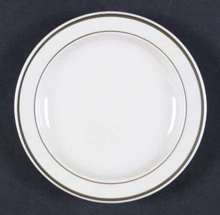 Basic Living Green Bread & Butter Plate