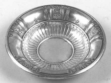Frontenac (Sterling Hollowware) Medium Sterling Bon Bon Bowl