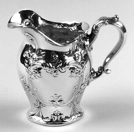 4166 (Sterling, Hollowware) by Gorham Silver
