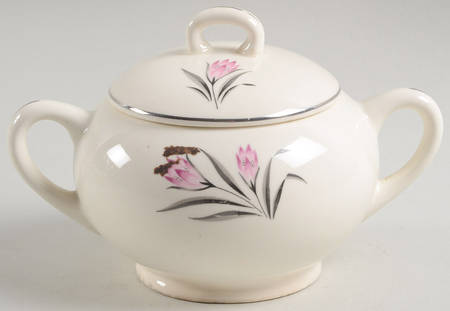 GEO205 Sugar Bowl & Lid