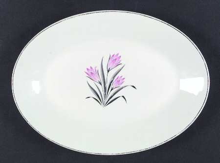 GEO205 12" Oval Serving Platter