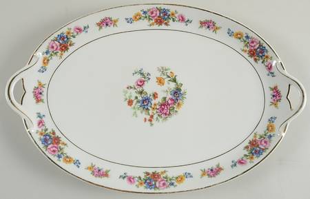 GDA115 14" Oval Serving Platter