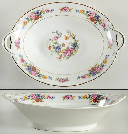 GDA115 10" Oval Vegetable Bowl