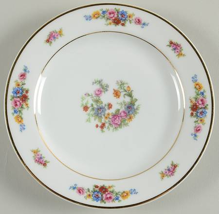 GDA115 Bread & Butter Plate
