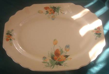 GEO206 12" Oval Serving Platter