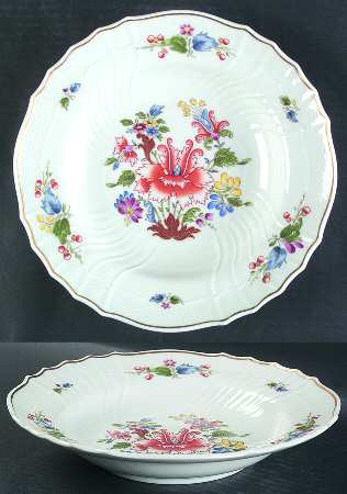 Riviera (Scalloped, Vecchio) Large Rim Soup Bowl