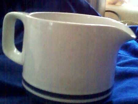 Habitat Blue Creamer
