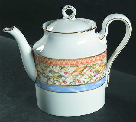 Pitti Palace Coffee Pot & Lid