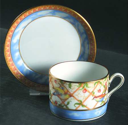 Pitti Palace Flat Cup & Saucer Set