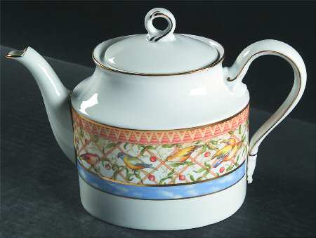Pitti Palace Teapot & Lid