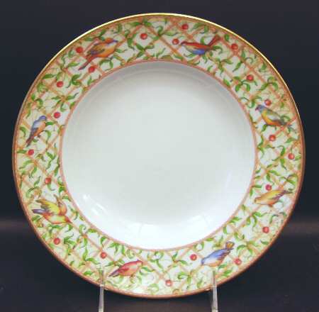 Pitti Palace Large Rim Soup Bowl