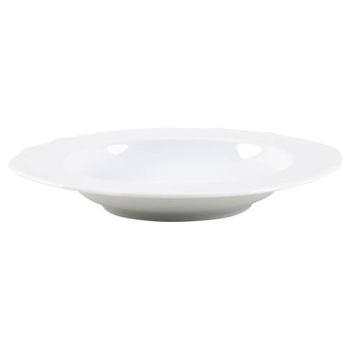Bianco White (Duchessa Shape) Large Rim Soup Bowl