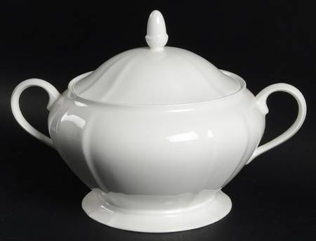 Bianco White (Duchessa Shape) Tureen &  Lid