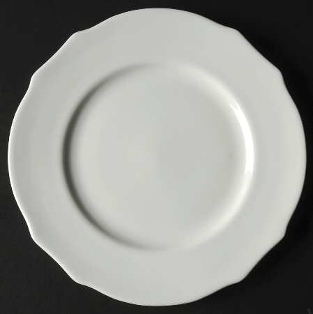 Bianco White (Duchessa Shape) Salad Plate