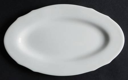 Bianco White (Duchessa Shape) Pickle Dish