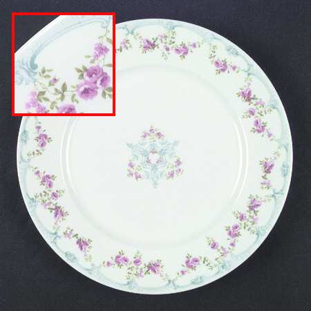 GUE270 Dinner Plate