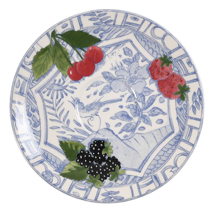 Oiseau Bleu (Fruit) Saucer for Jumbo Cup