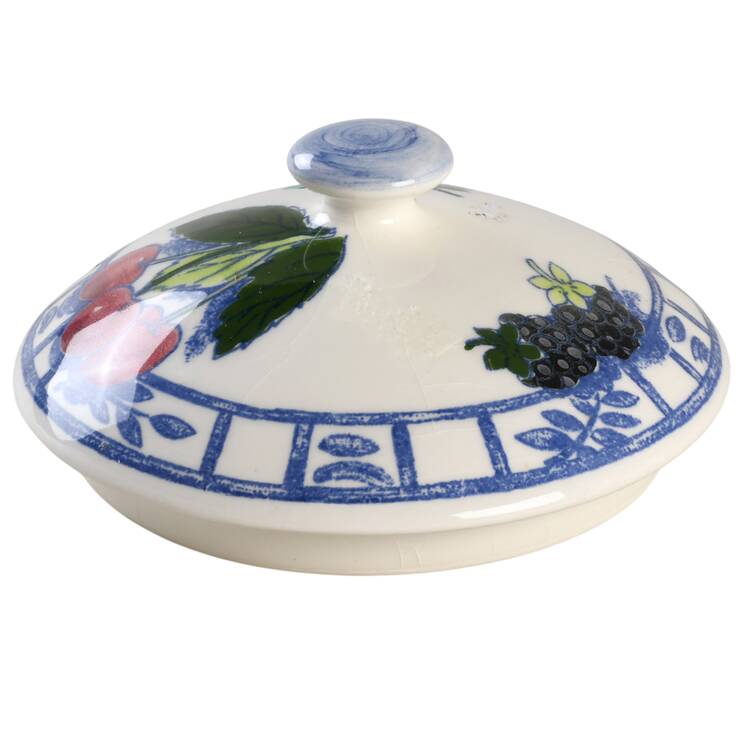 Oiseau Bleu (Fruit) Lid for Teapot