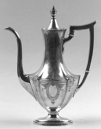 Plymouth-Engraved (A2311-C) by Gorham Silver