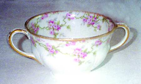 GDA118 Flat Bouillon Cup