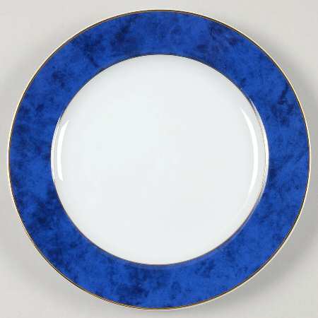 Bergame Bleu Bread & Butter Plate